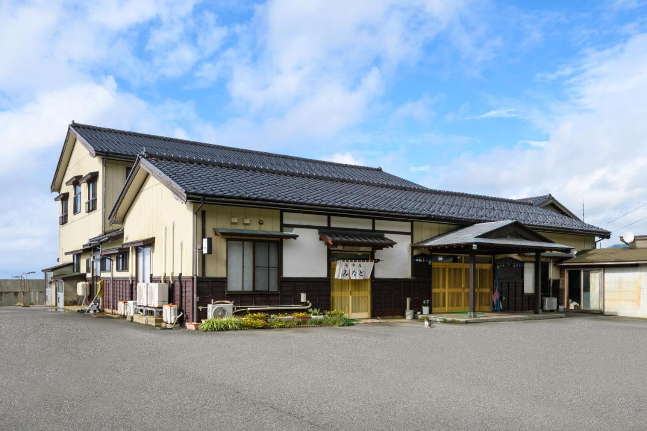Sado Ryosou Minato Hotel Exterior photo